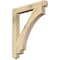 Ekena Millwork Imperial Arts & Crafts Rough Sawn Bracket, Douglas Fir, 4"W x 32"D x 38"H BKT04X32X38IMP03RDF - alternate 1